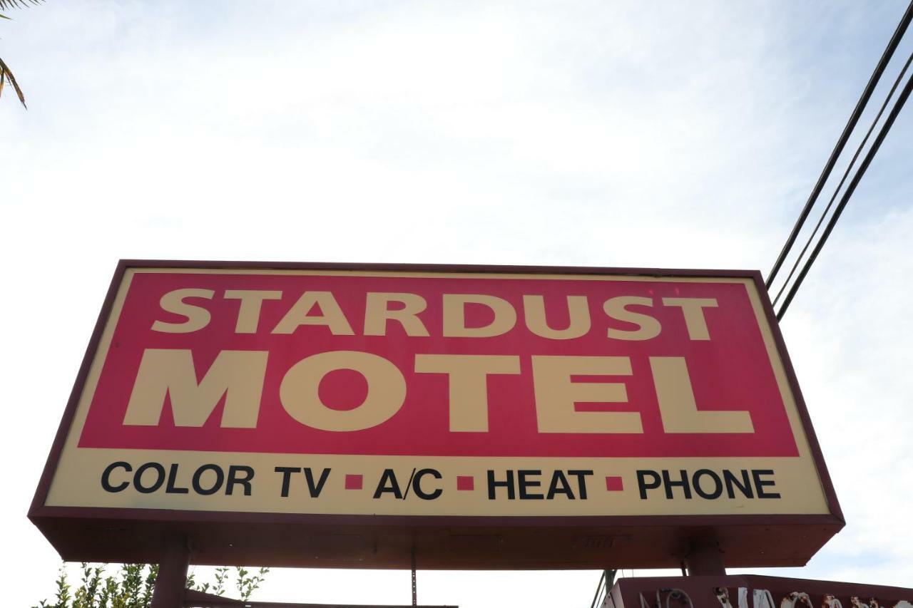 Stardust Motel Hanford Exterior foto